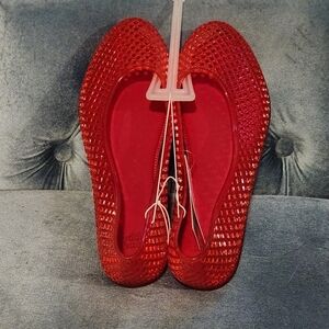 Jelly Ballet Flats